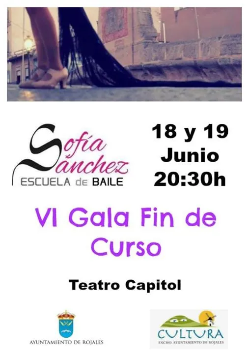VI Gala Fin de Curso - Sofía Sánchez - Escuela de Baile