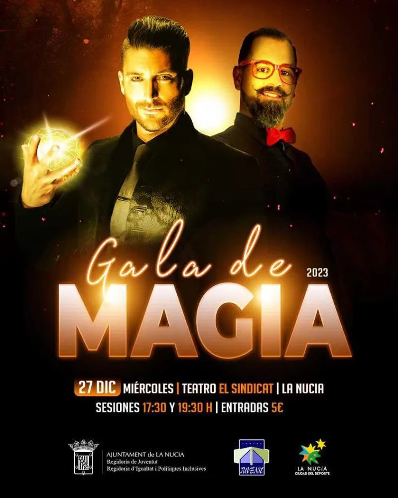 VI Gala solidaria de Magia 2023