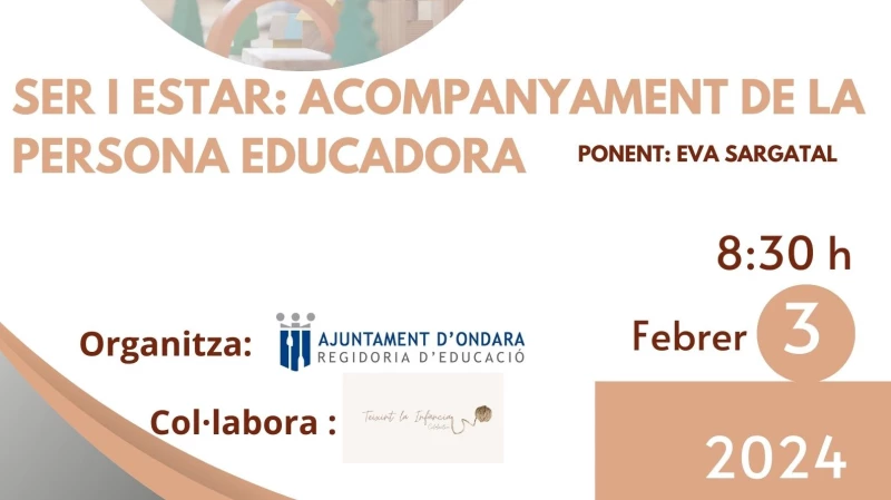 VI Jornada Educació Infantil a la Marina Alta