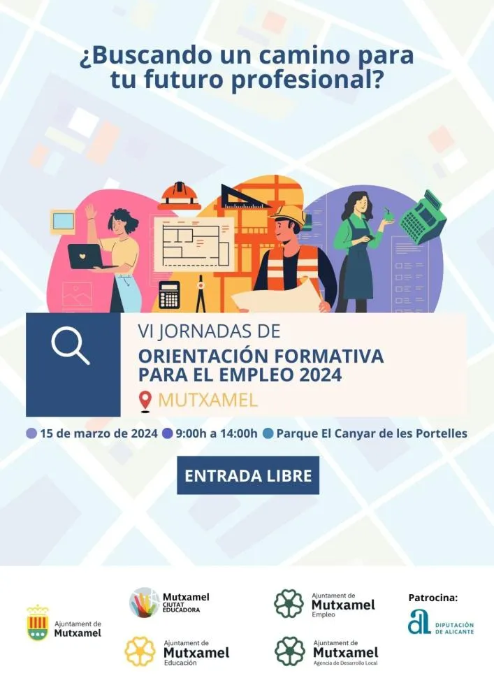 VI Jornadas de Orientación Formativa para el Empleo