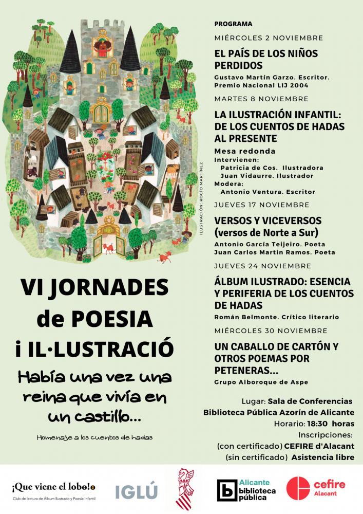 VI Jornadas de poesía i il-lustració