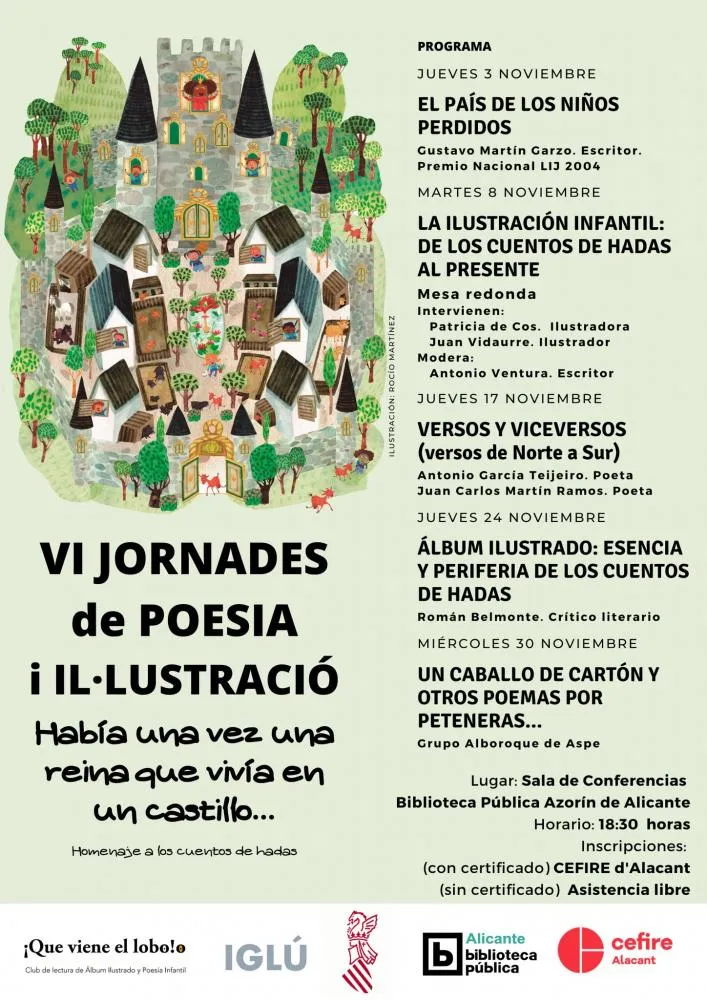 VI Jornades de poesia i il- lustraciò