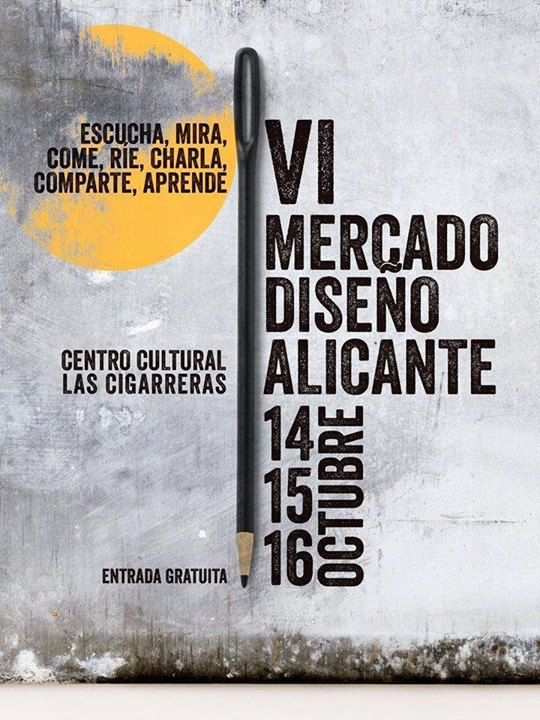 VI Mercado Diseño Alicante