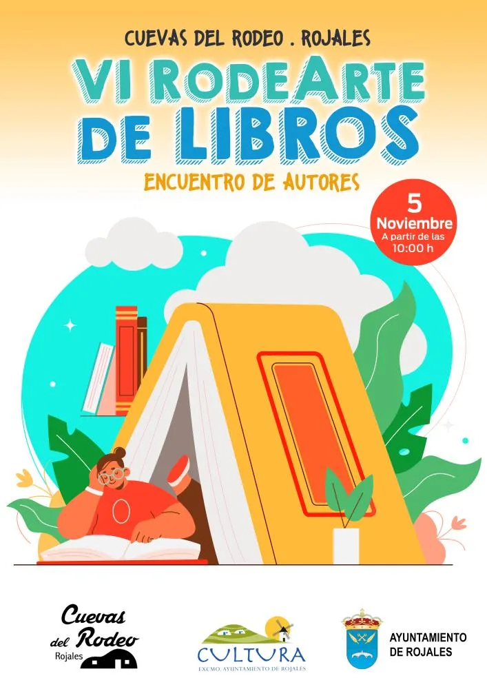 VI Rodearte de Libros