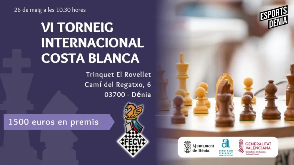VI Torneo Internacional Costa Blanca de ajedrez