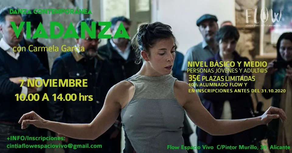 Viadanza con Carmela García