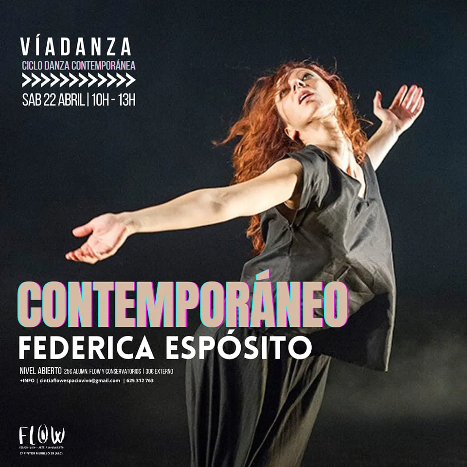 Viadanza Contemporánea con Federica Esposito