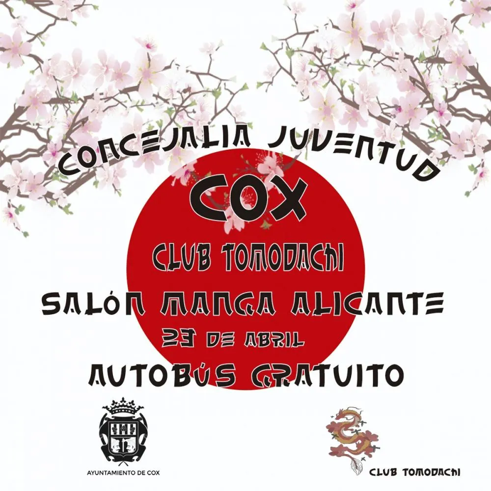 Viaje al Salón de Manga Alicante desde Cox