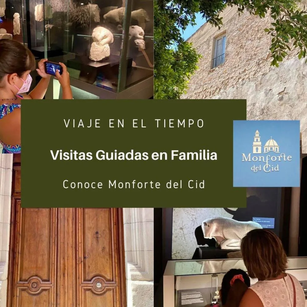 Viaje en el tiempo - Descubre Monforte del Cid en Familia