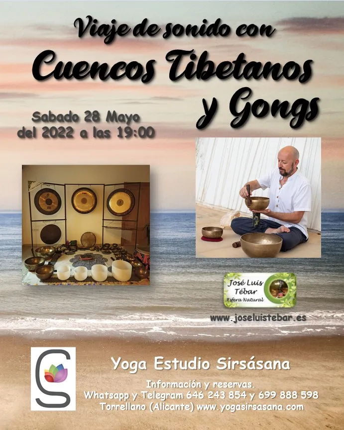 Viajes de sonidos, de la mano de Jose Luis Tebar