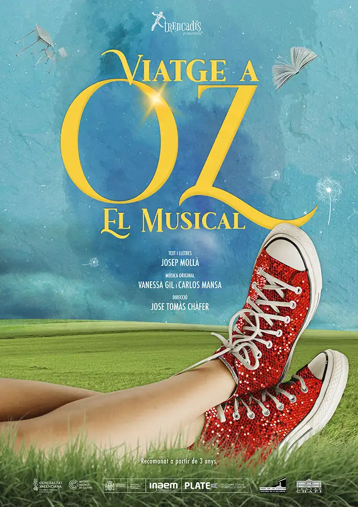 Viatge a Oz – el Musical