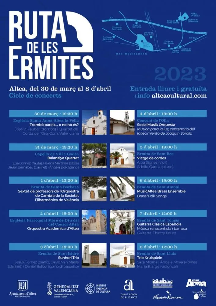 Viatge de Cordes - Ruta de les Ermites 2023