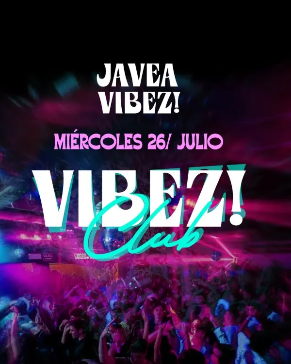 Vibez Club for Socco Jávea -