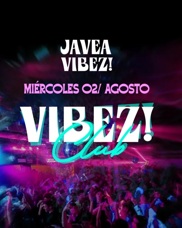 Vibez Club for Socco Jávea -