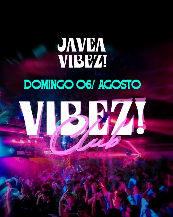 Vibez Club for Socco Jávea -