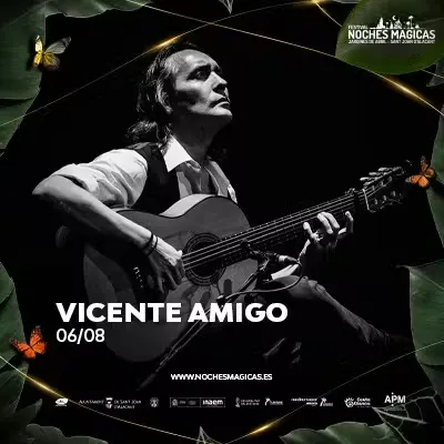 Vicente Amigo ► Festival Noches Mágicas 202