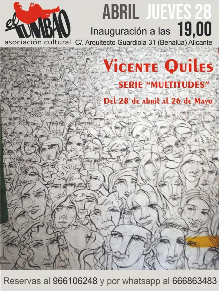 Vicente Quiles "Serie Multitudes"