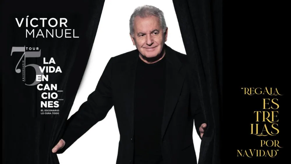 Victor Manuel. Tour 75 Aniversario