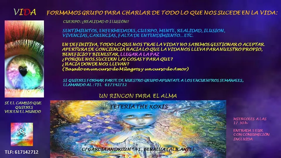 Vida - Un rincón para el alma
