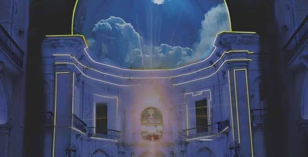 Video Mapping en Elche