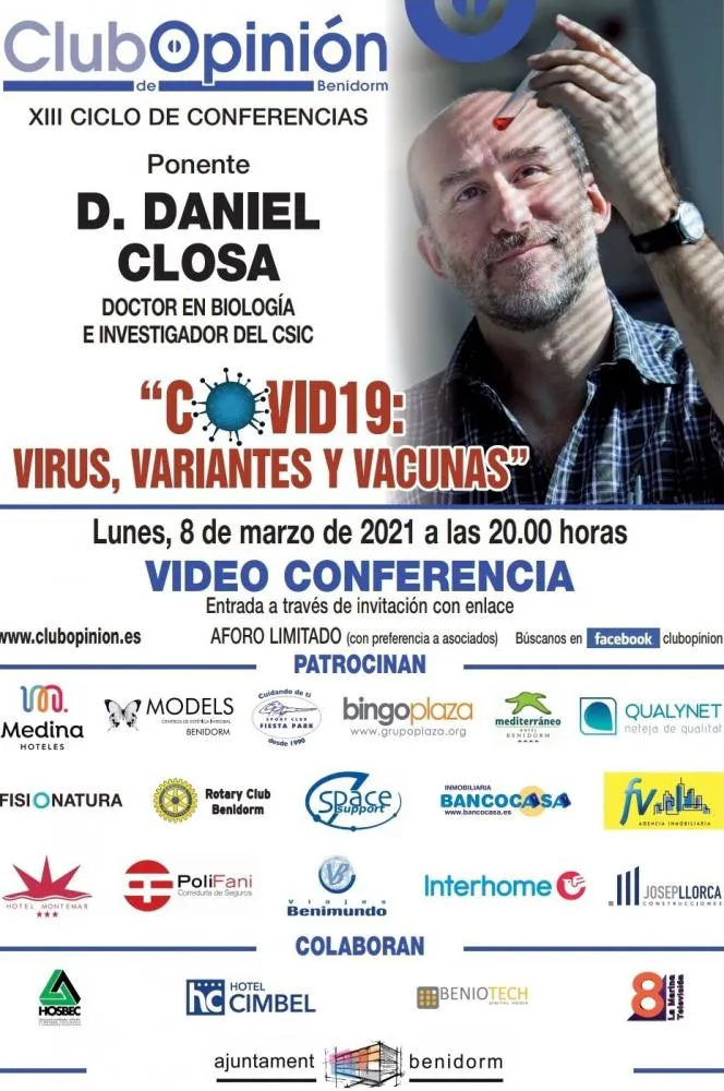 VideoConferencia con D Daniel Closa