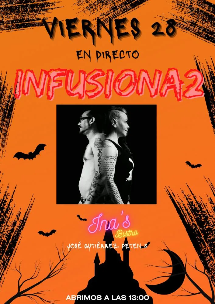 Viernes de Halloween con Infusiona2