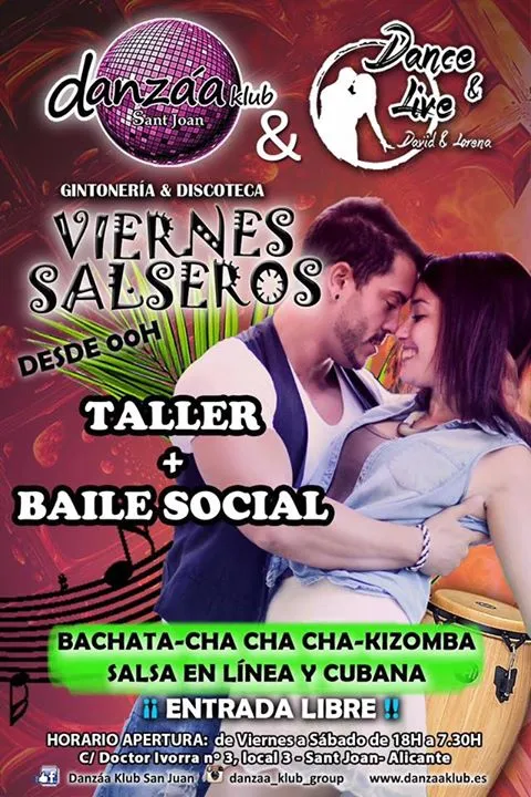 Viernes salseros