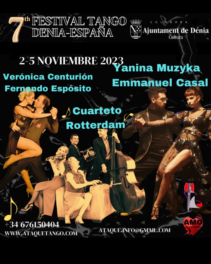 VII Dénia Tango Festival en el Hotel Daniya