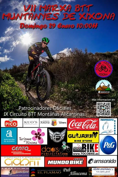 VII Marcha BTT por las montañas de #Xixona