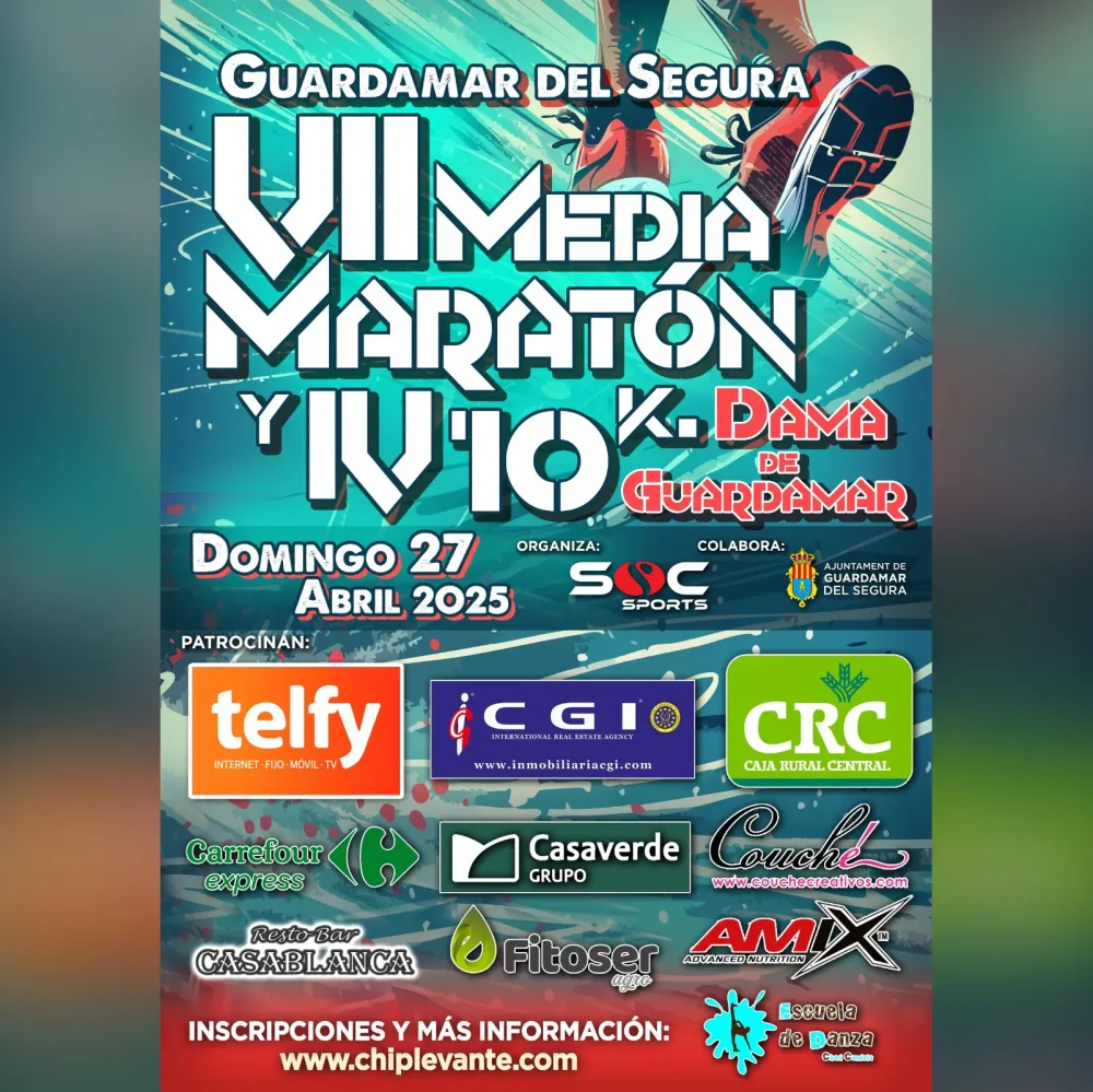 VII Media Maratón y IV 10K Dama de Guardamar