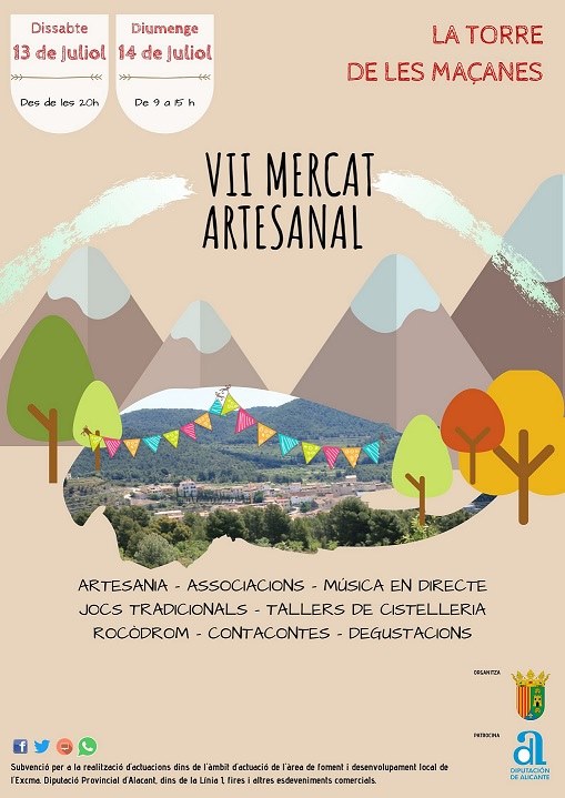 VII Mercat Artesanal Torremanzanas