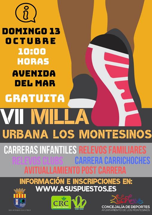 VII Milla Urbana Los Montesinos