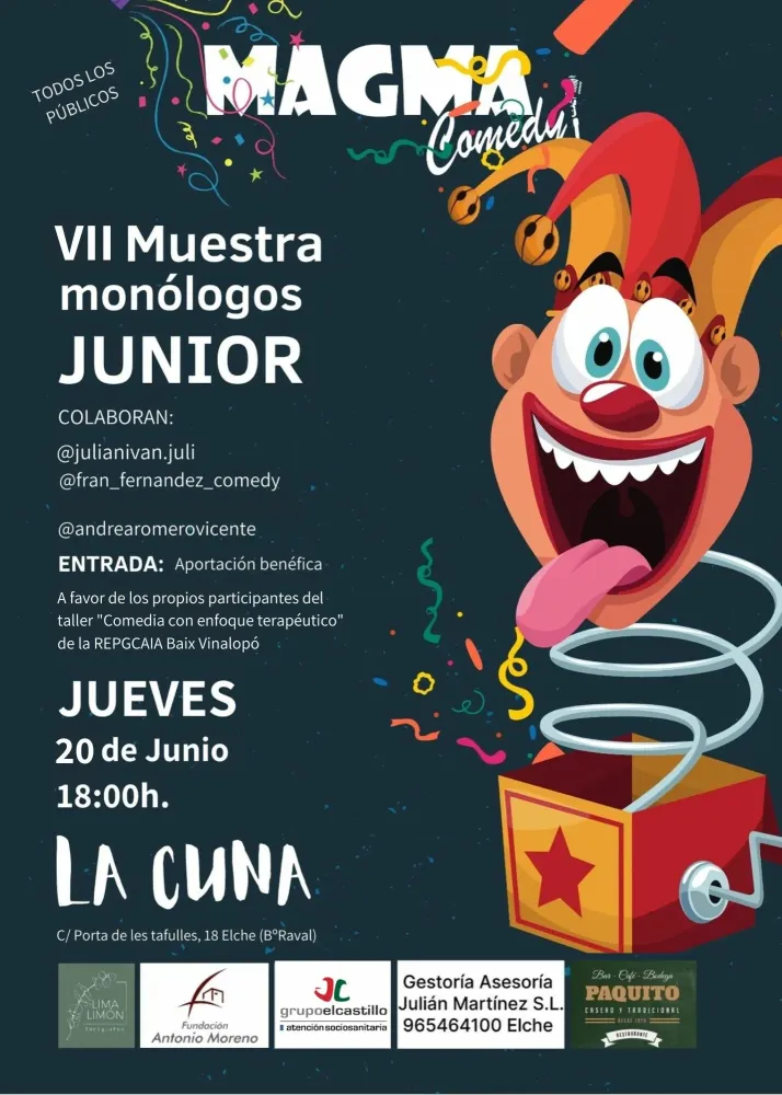 VII Muestra de Monólogos Junior