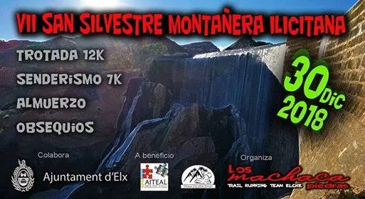 VII San Silvestre Montañera Ilicitana