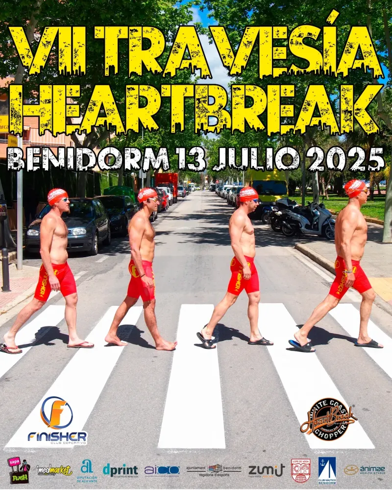 VII Travesía Heartbreak Benidorm 2025