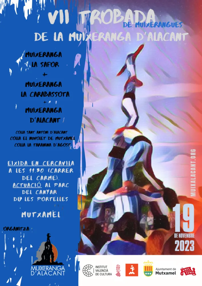 VII Trobada de Muixerangues