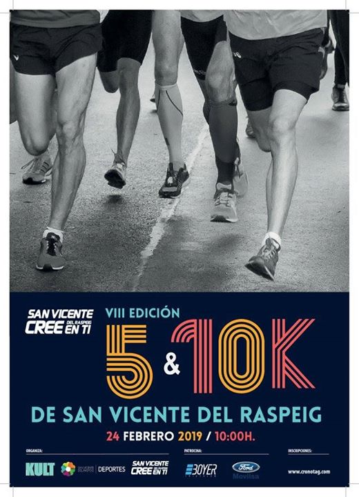 VIII 5K & 10K de San Vicente del Raspeig