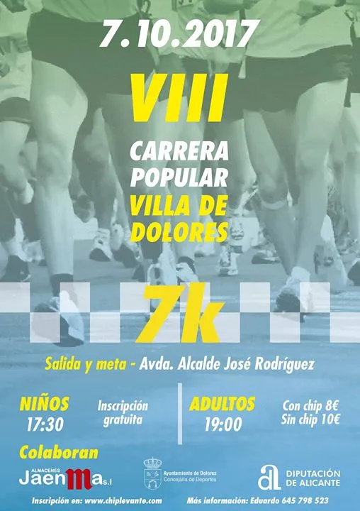 VIII Carrera Popular Villa Dolores 7k