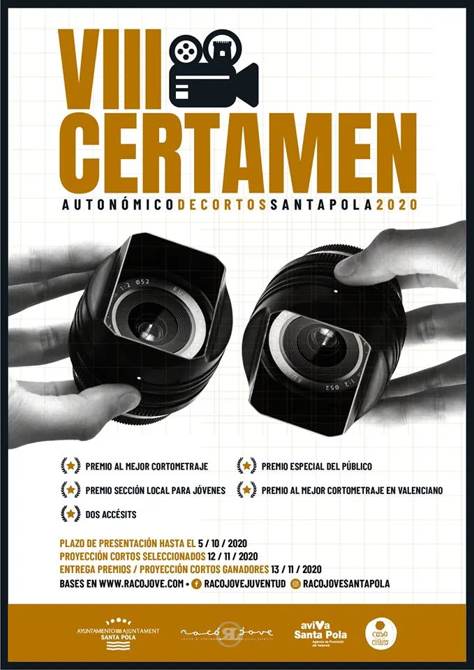 VIII Certamen de Cortos de Santa Pola 2020