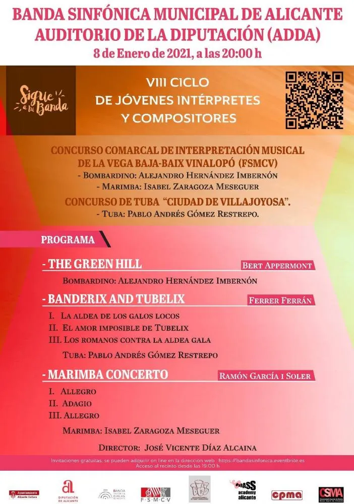 VIII Ciclo de jóvenes intérpretes y compositores