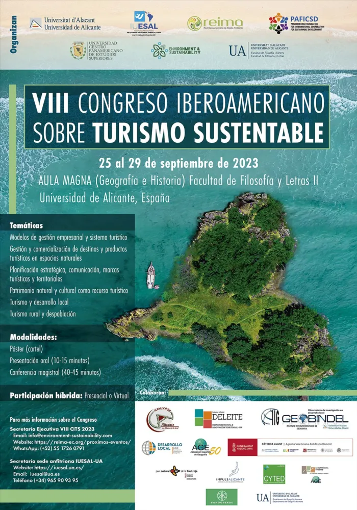 VIII Congreso Iberoamericano sobre Turismo Sustentable (VIII Cits)