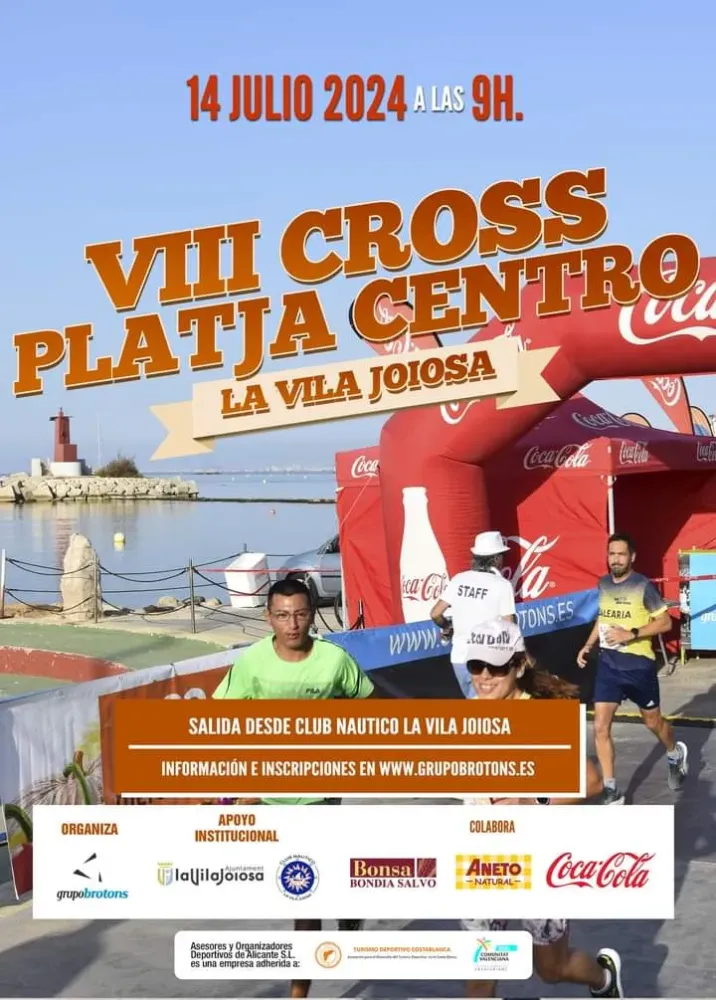 VIII Cross Playa Centro La Vila Joiosa 2024