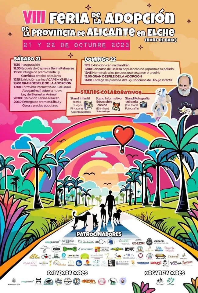 VIII Feria de la Adopción de Alicante en Elche