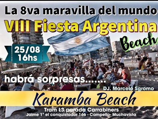 VIII Fiesta Argentina (8va maravilla del mundo)
