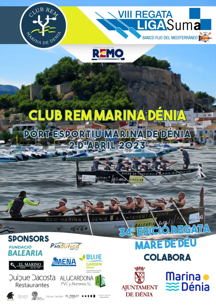 VIII Regata - Liga Suma 34º Edición Regata "Mare de Deu"