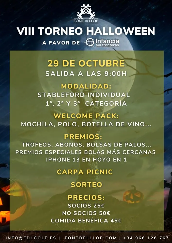 VIII Torneo Halloween
