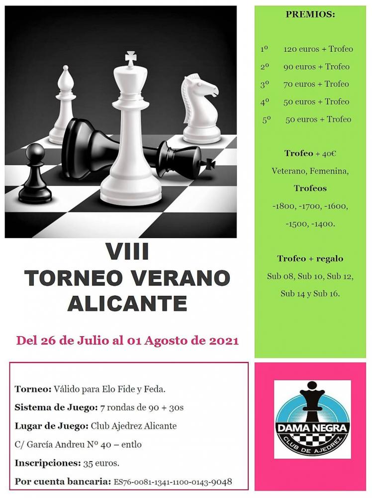 VIII Torneo Verano Alicante