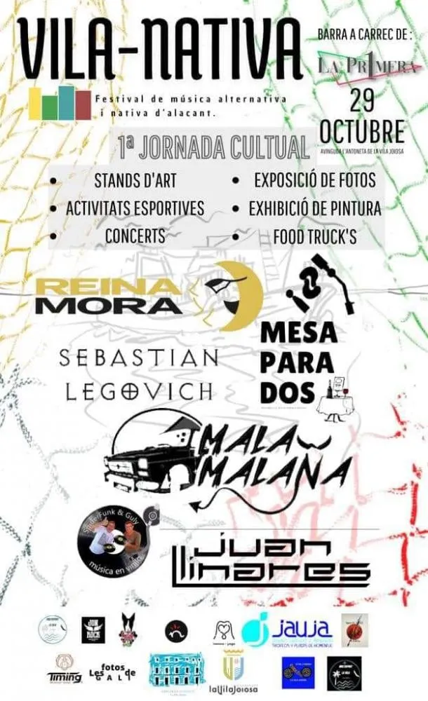 Vila - Nativa / Festival de Música Alternativa i Nativa d' Alacant