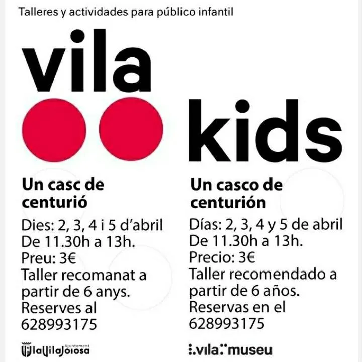 Vila Kids - Talleres y actividades infantiles