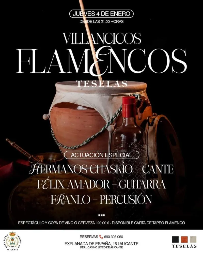 Villancicos Flamencos - Teselas